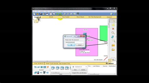 packet tracer check results locked